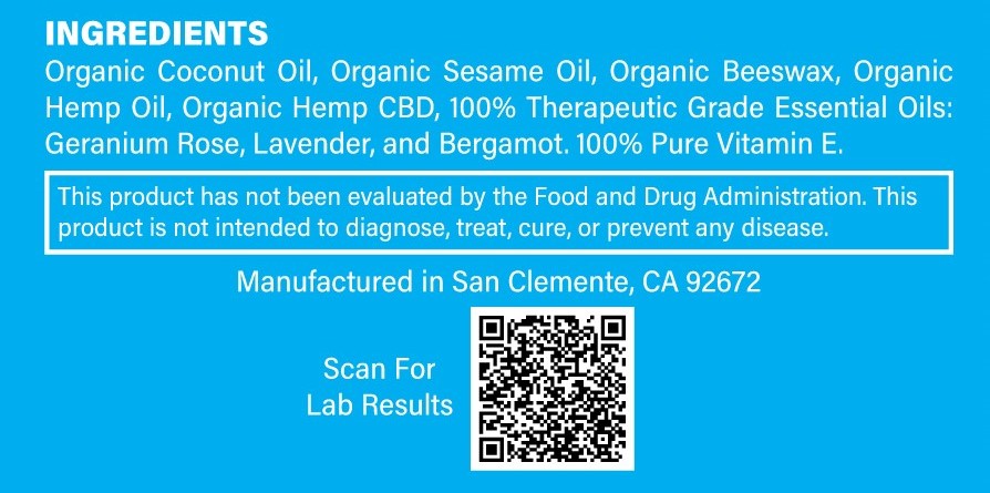 Face & Body Balm